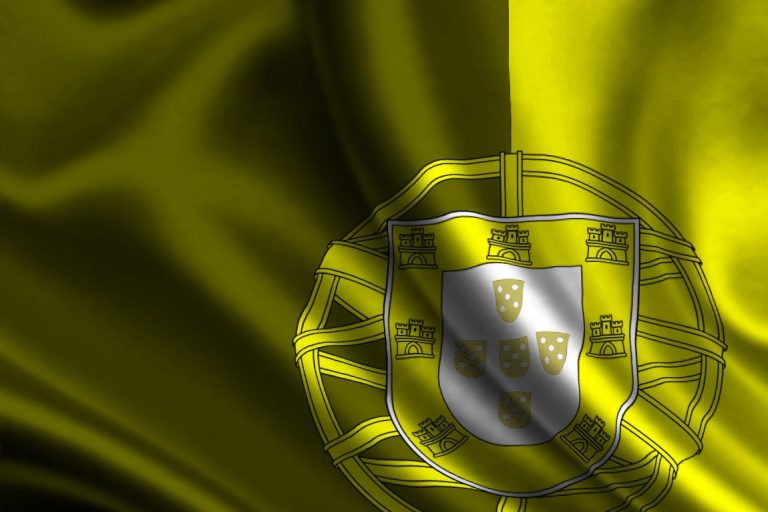 golden visa portugal flag